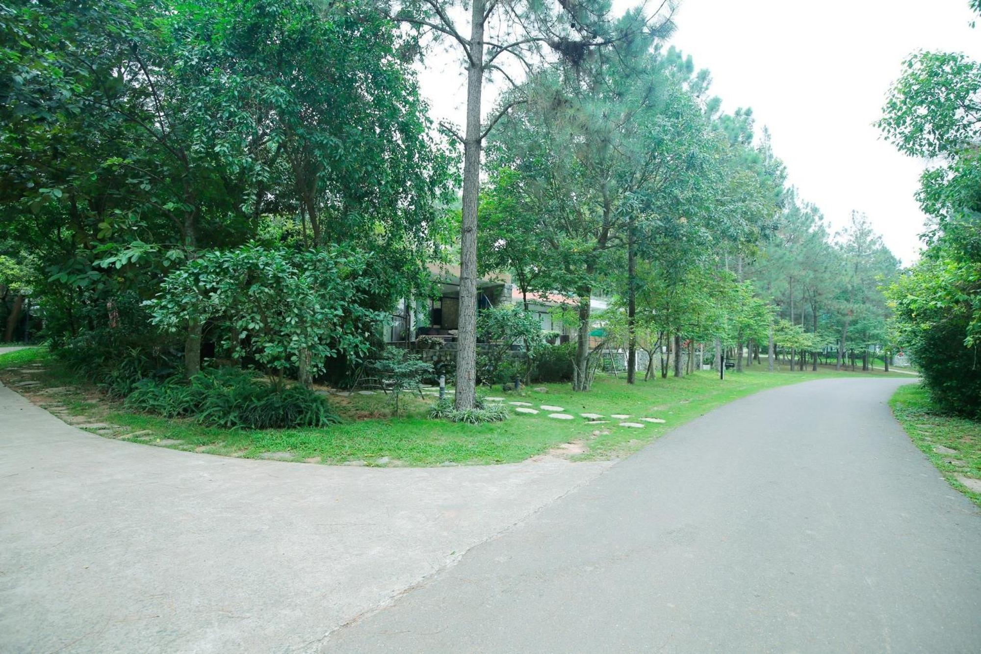 Villa Owner Tai Khu Nghi Duong Sinh Thai Dai Lai Resort Ngoc Quang Buitenkant foto