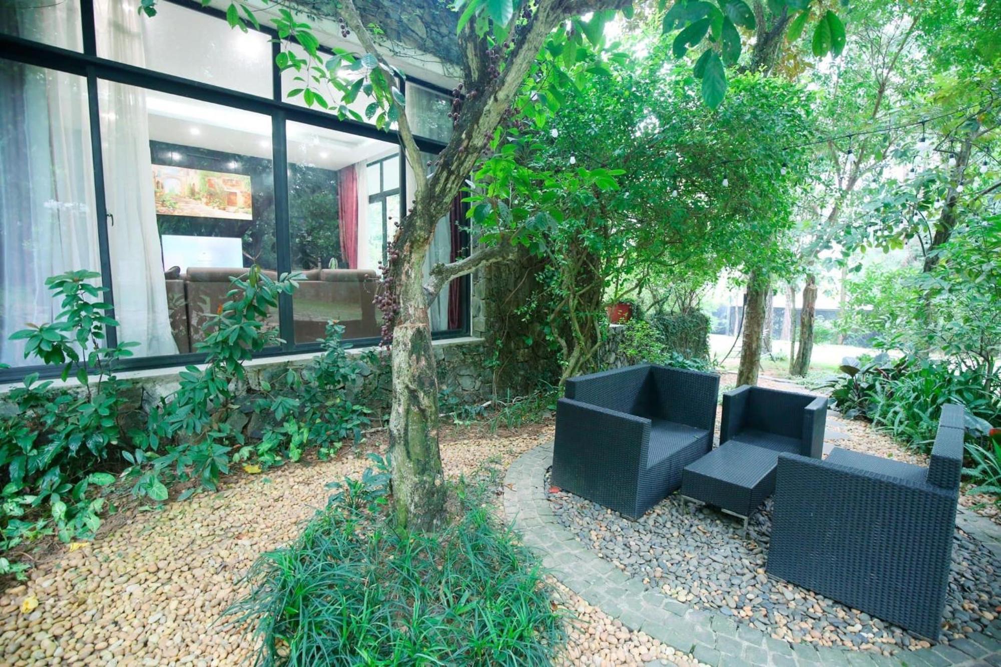 Villa Owner Tai Khu Nghi Duong Sinh Thai Dai Lai Resort Ngoc Quang Buitenkant foto