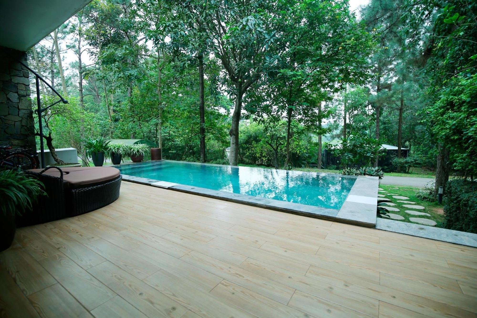 Villa Owner Tai Khu Nghi Duong Sinh Thai Dai Lai Resort Ngoc Quang Buitenkant foto
