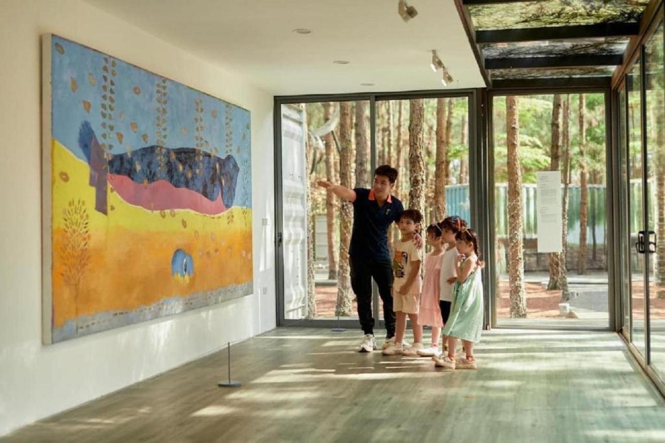 Villa Owner Tai Khu Nghi Duong Sinh Thai Dai Lai Resort Ngoc Quang Buitenkant foto