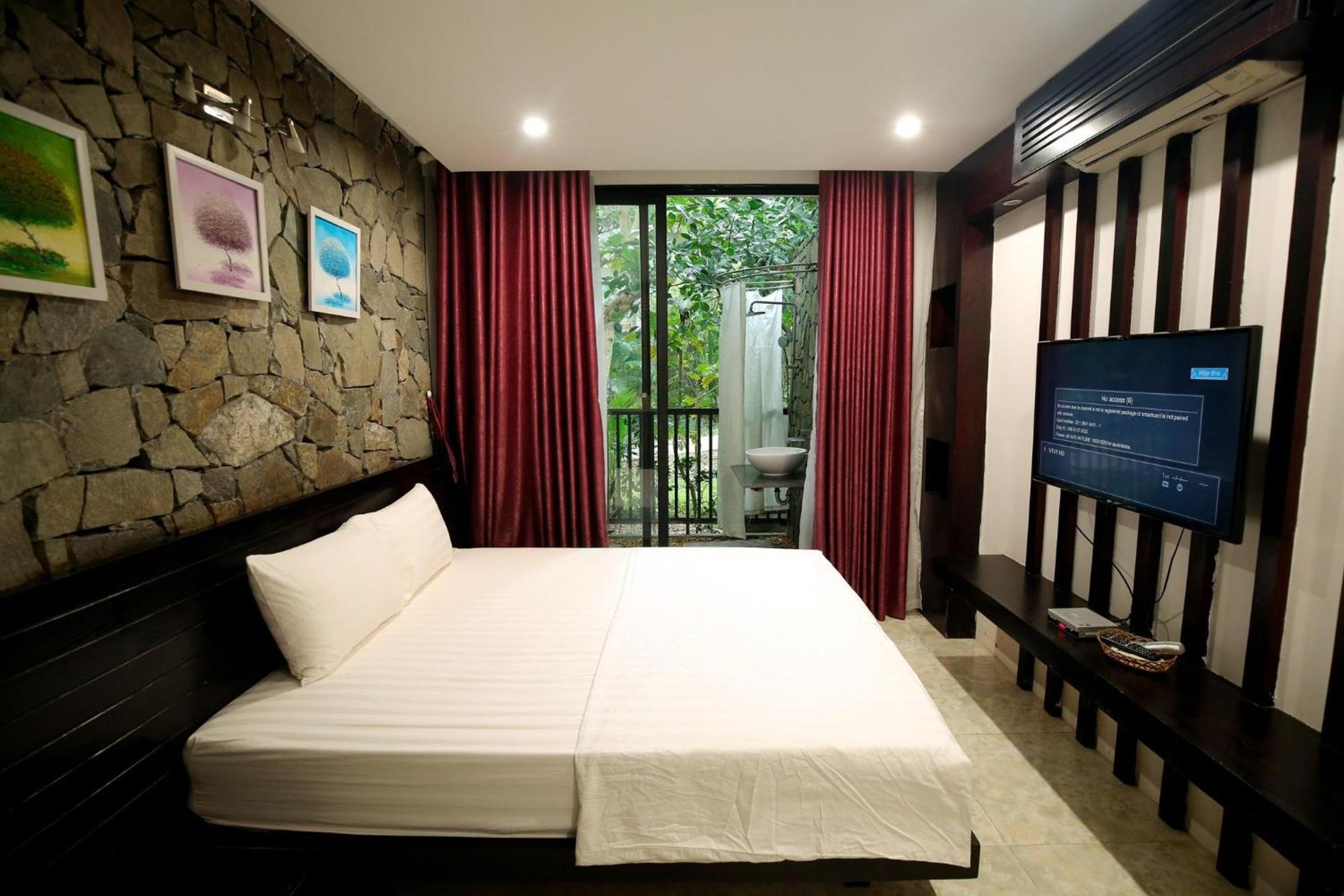 Villa Owner Tai Khu Nghi Duong Sinh Thai Dai Lai Resort Ngoc Quang Buitenkant foto