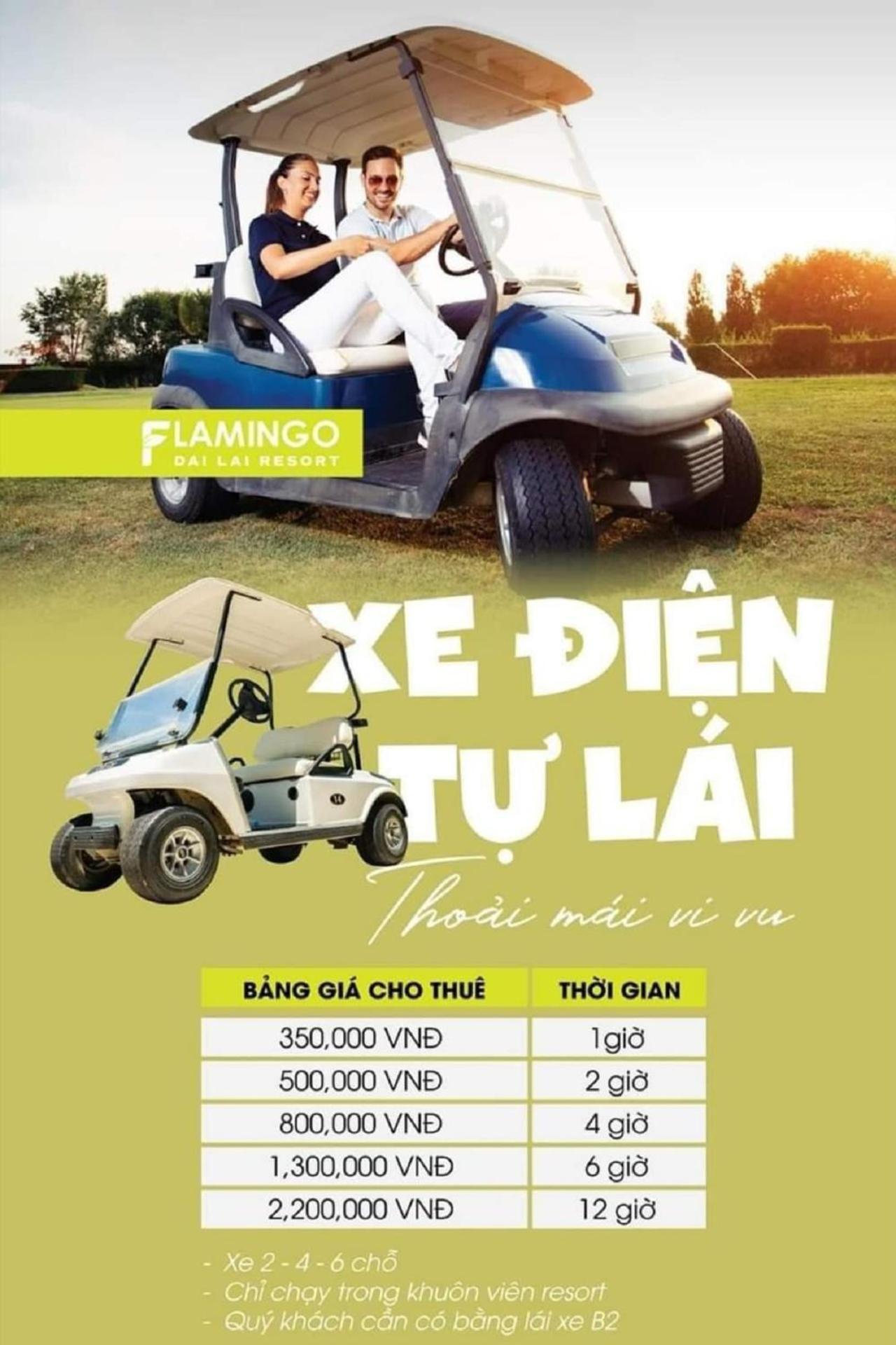 Villa Owner Tai Khu Nghi Duong Sinh Thai Dai Lai Resort Ngoc Quang Buitenkant foto