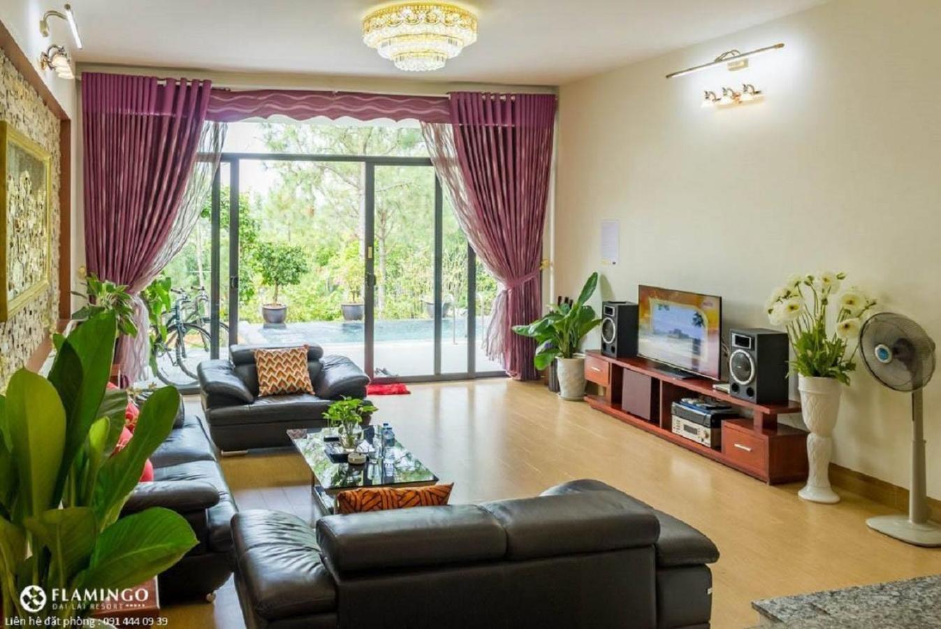 Villa Owner Tai Khu Nghi Duong Sinh Thai Dai Lai Resort Ngoc Quang Buitenkant foto