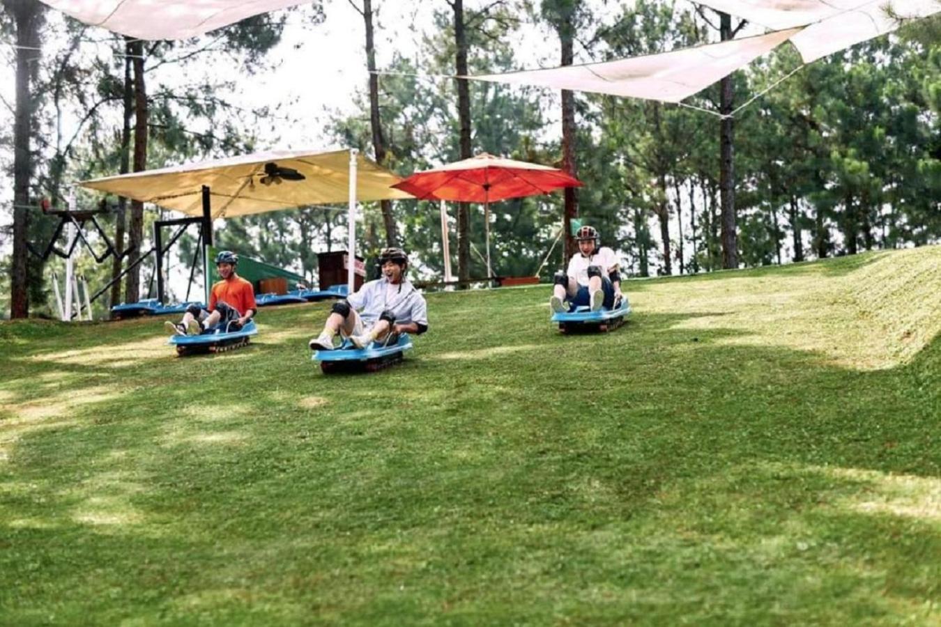 Villa Owner Tai Khu Nghi Duong Sinh Thai Dai Lai Resort Ngoc Quang Buitenkant foto