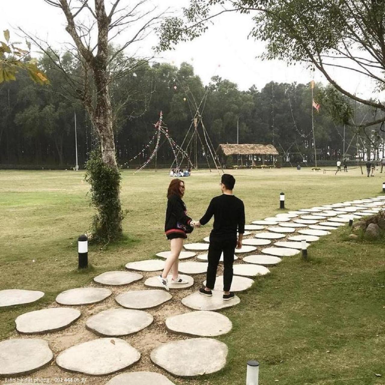 Villa Owner Tai Khu Nghi Duong Sinh Thai Dai Lai Resort Ngoc Quang Buitenkant foto