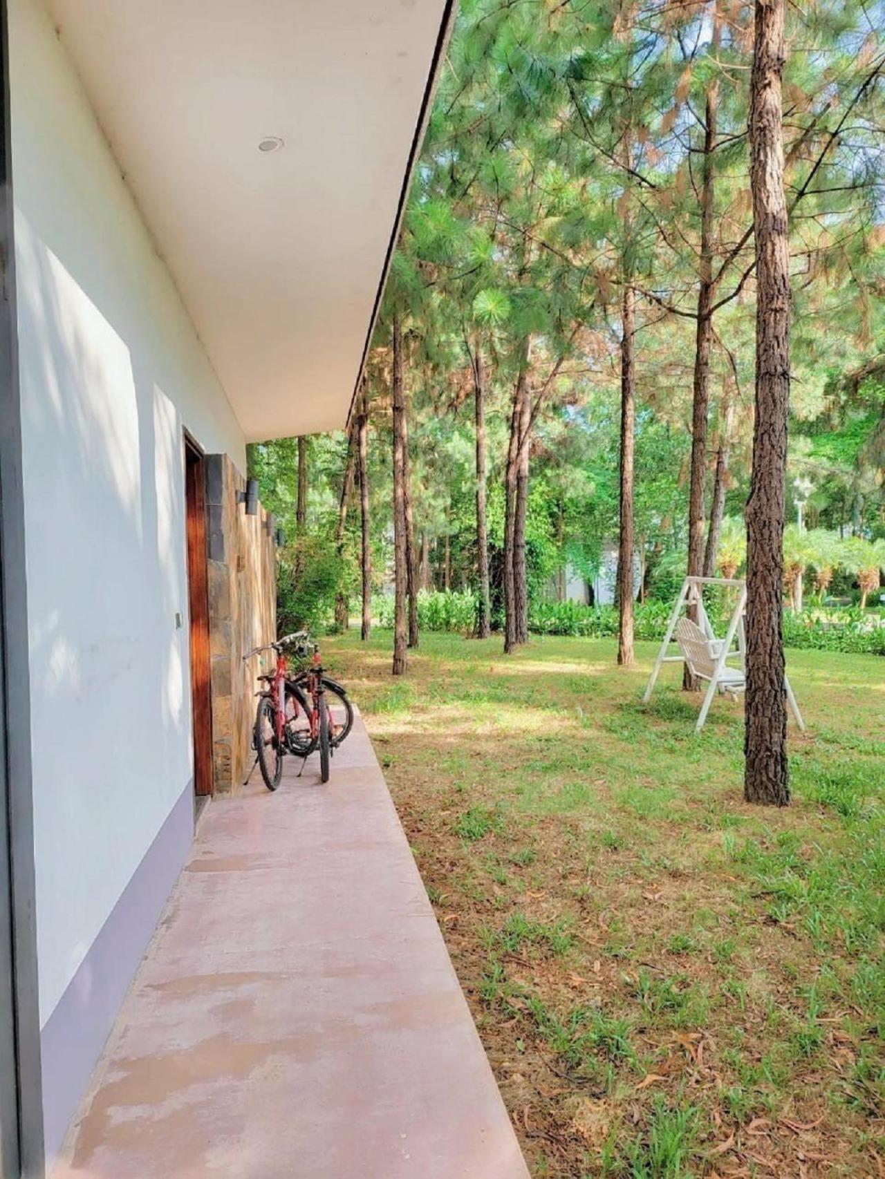 Villa Owner Tai Khu Nghi Duong Sinh Thai Dai Lai Resort Ngoc Quang Buitenkant foto