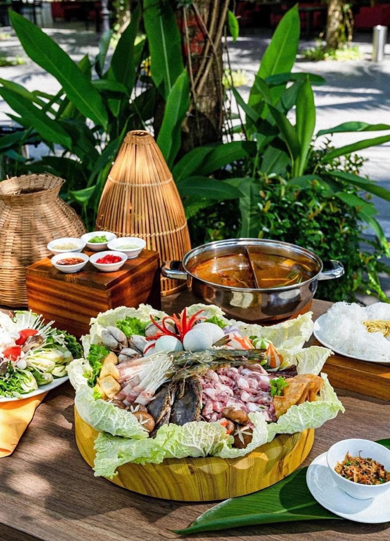 Villa Owner Tai Khu Nghi Duong Sinh Thai Dai Lai Resort Ngoc Quang Buitenkant foto