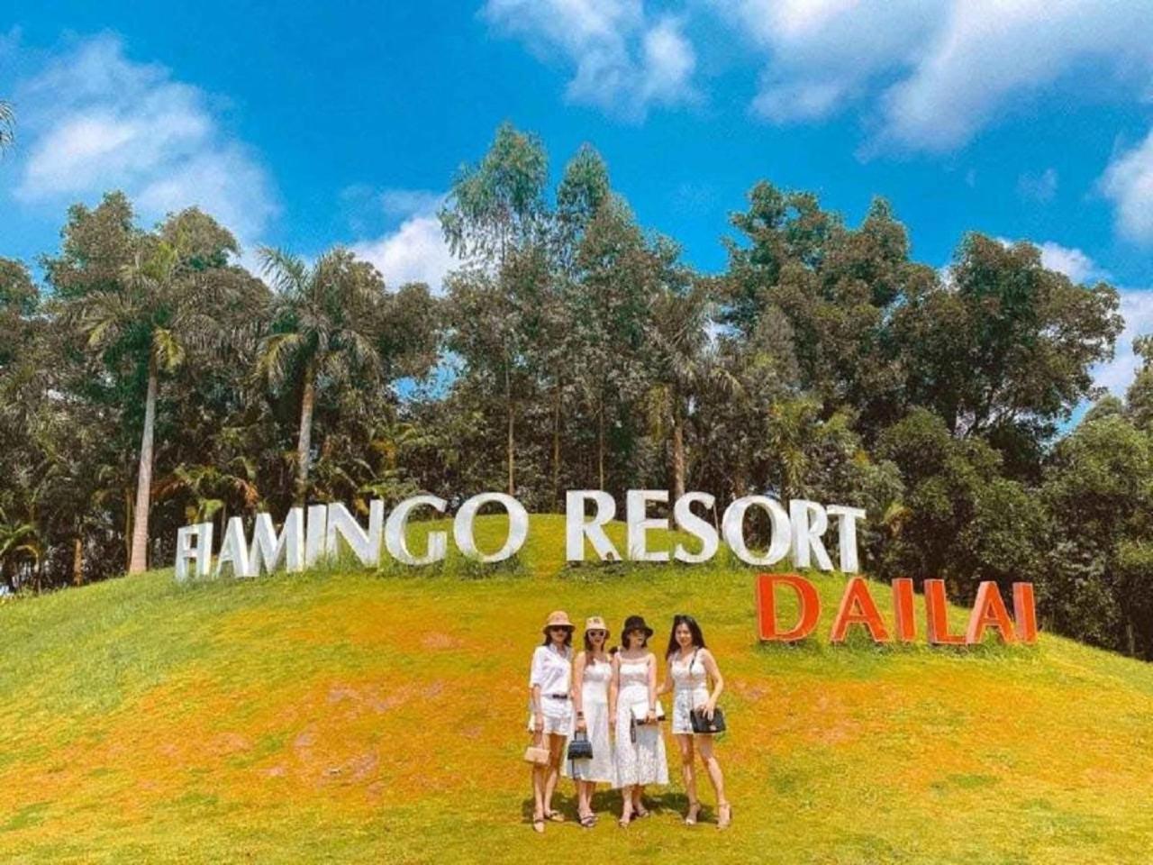 Villa Owner Tai Khu Nghi Duong Sinh Thai Dai Lai Resort Ngoc Quang Buitenkant foto