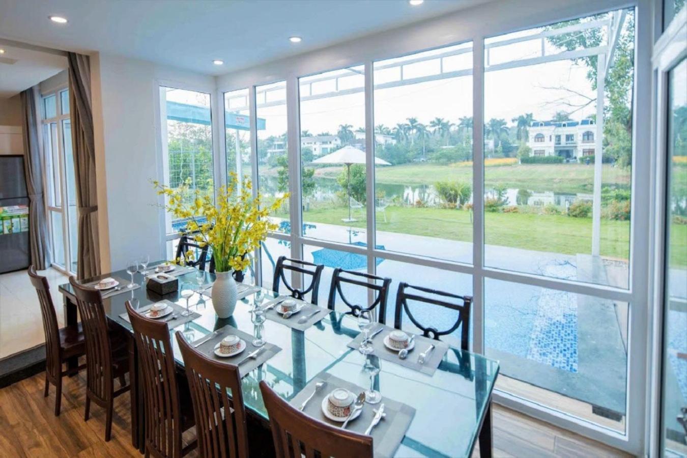 Villa Owner Tai Khu Nghi Duong Sinh Thai Dai Lai Resort Ngoc Quang Buitenkant foto