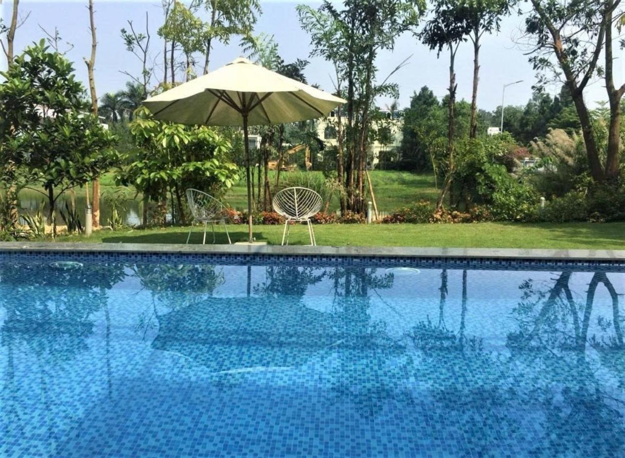 Villa Owner Tai Khu Nghi Duong Sinh Thai Dai Lai Resort Ngoc Quang Buitenkant foto