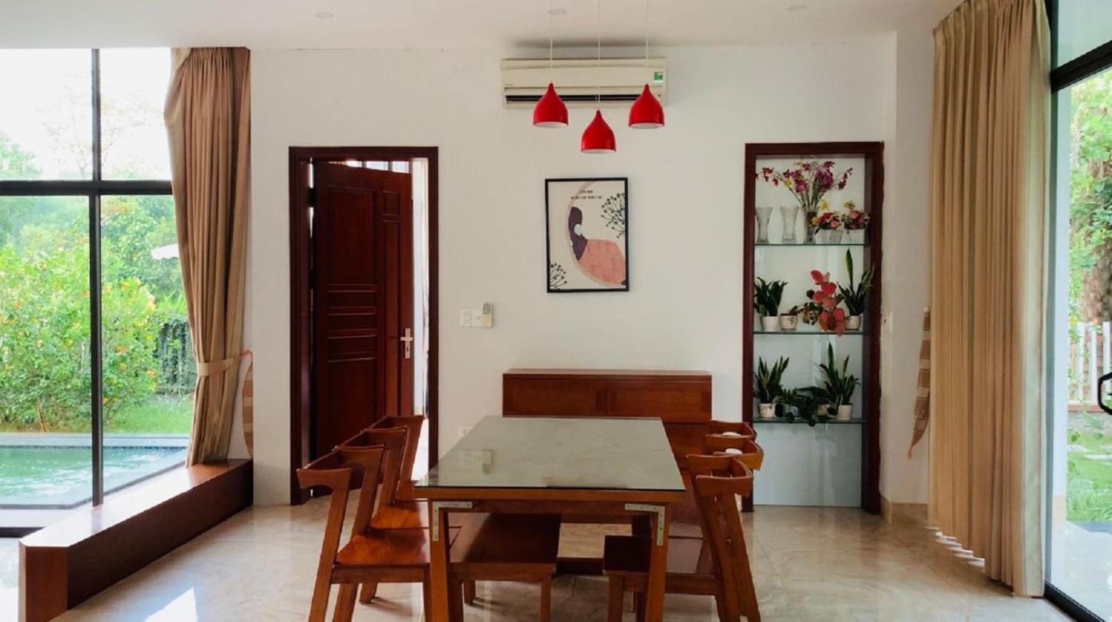Villa Owner Tai Khu Nghi Duong Sinh Thai Dai Lai Resort Ngoc Quang Buitenkant foto