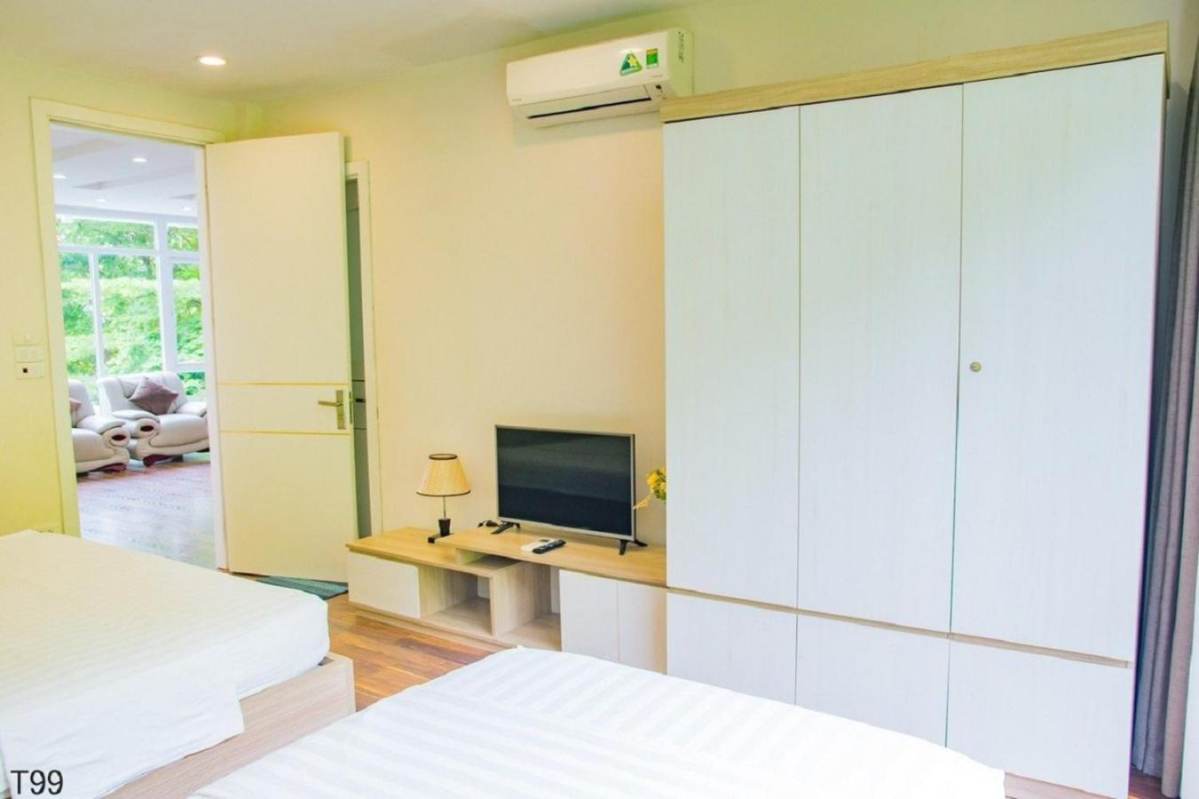 Villa Owner Tai Khu Nghi Duong Sinh Thai Dai Lai Resort Ngoc Quang Buitenkant foto