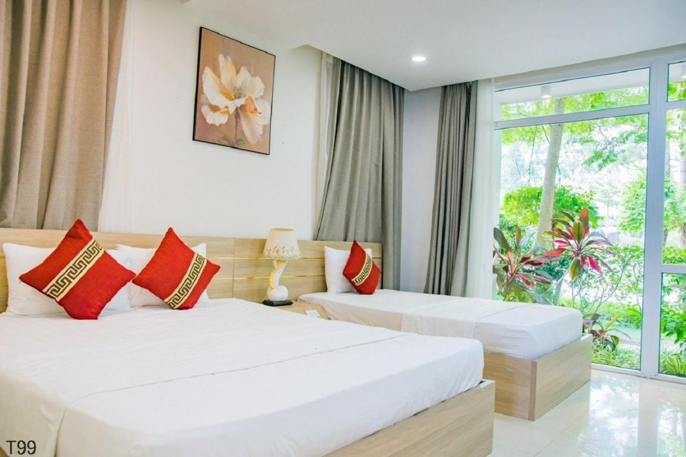 Villa Owner Tai Khu Nghi Duong Sinh Thai Dai Lai Resort Ngoc Quang Buitenkant foto