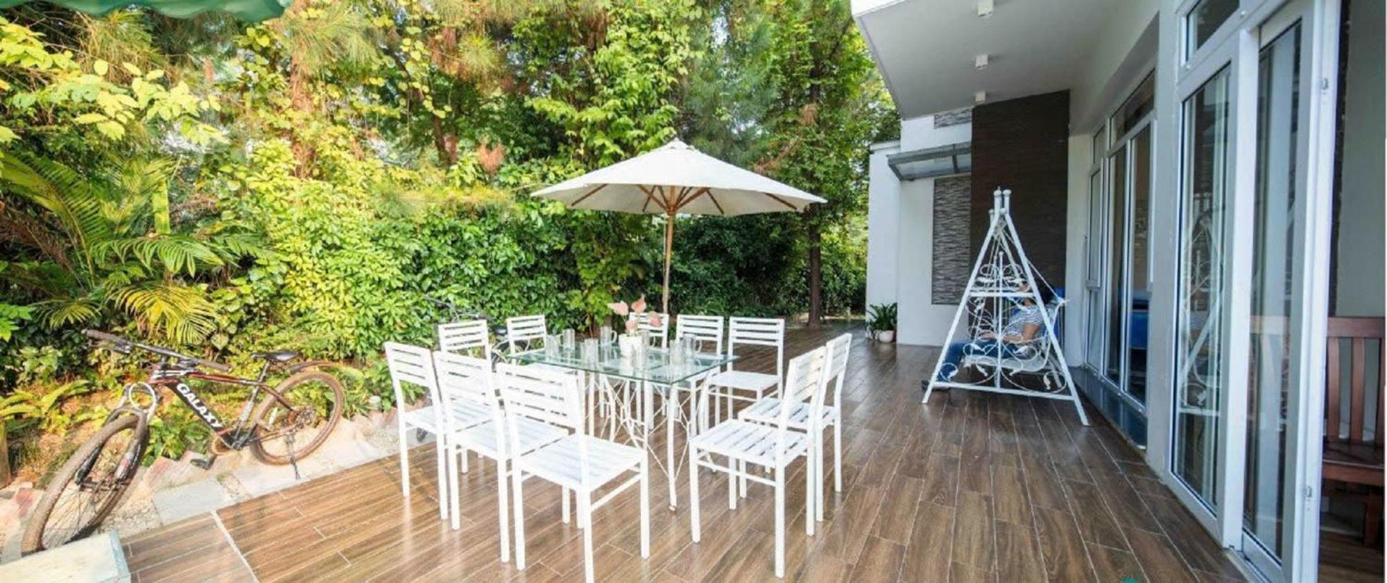 Villa Owner Tai Khu Nghi Duong Sinh Thai Dai Lai Resort Ngoc Quang Buitenkant foto
