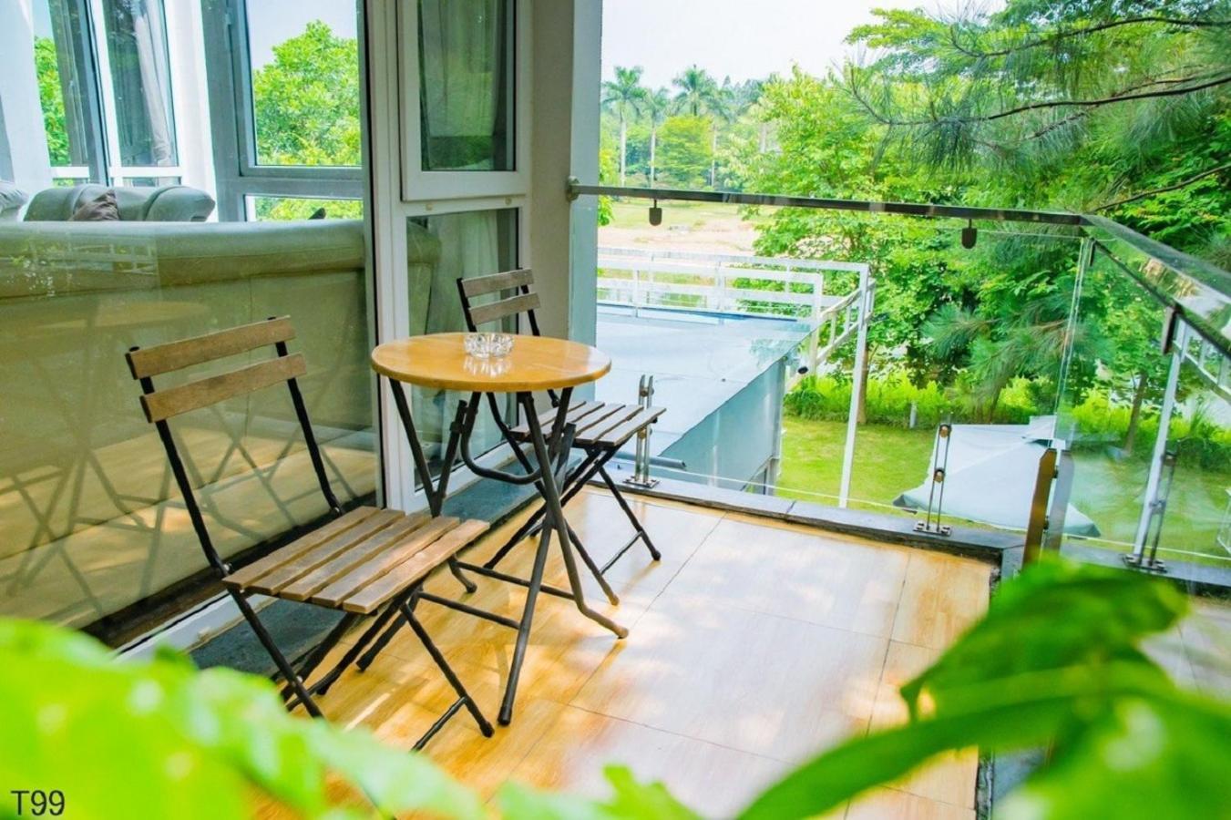 Villa Owner Tai Khu Nghi Duong Sinh Thai Dai Lai Resort Ngoc Quang Buitenkant foto