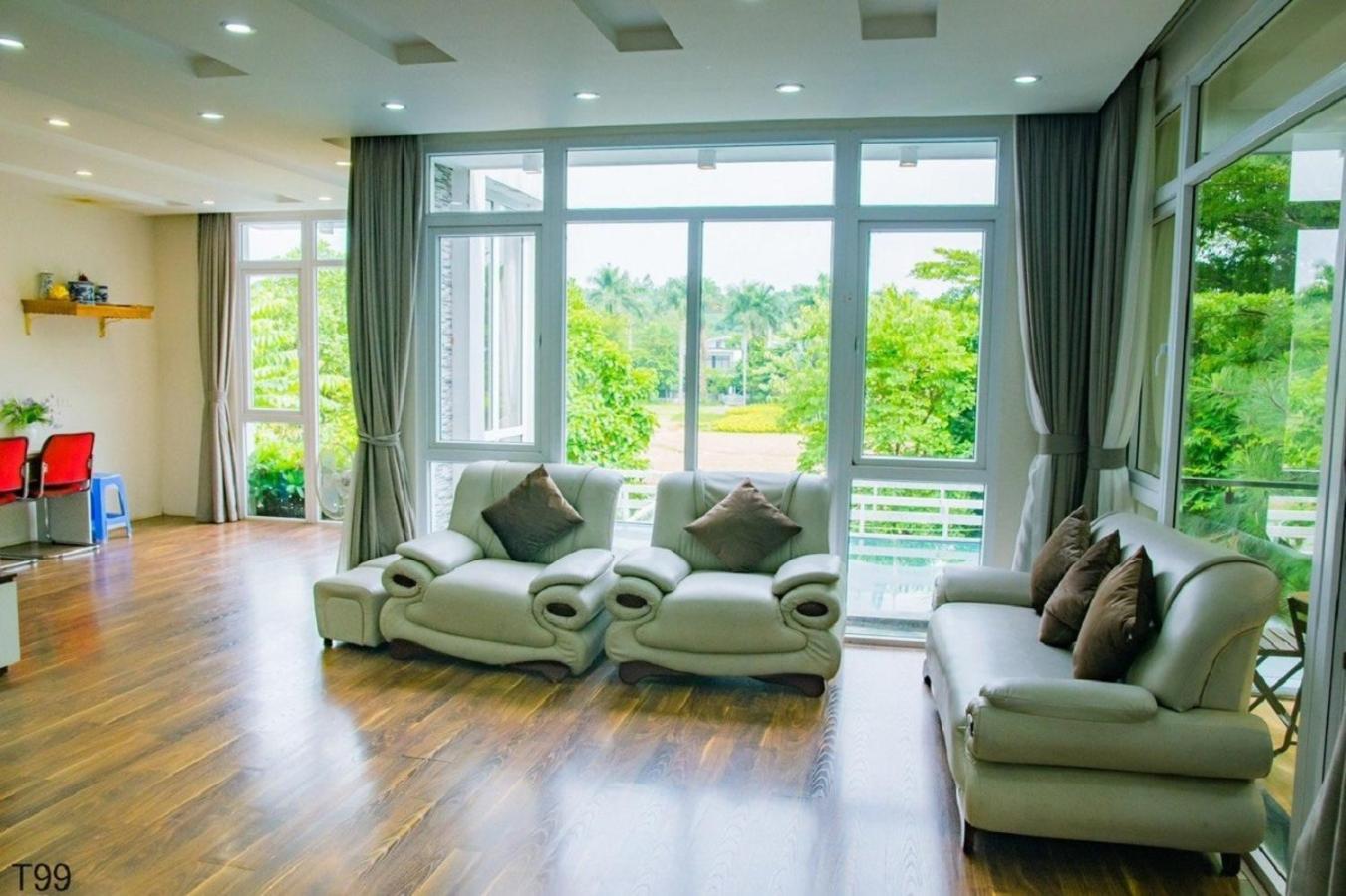 Villa Owner Tai Khu Nghi Duong Sinh Thai Dai Lai Resort Ngoc Quang Buitenkant foto