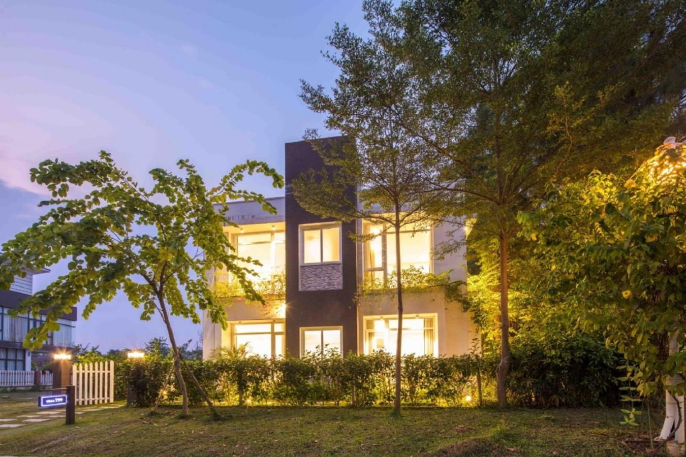 Villa Owner Tai Khu Nghi Duong Sinh Thai Dai Lai Resort Ngoc Quang Buitenkant foto