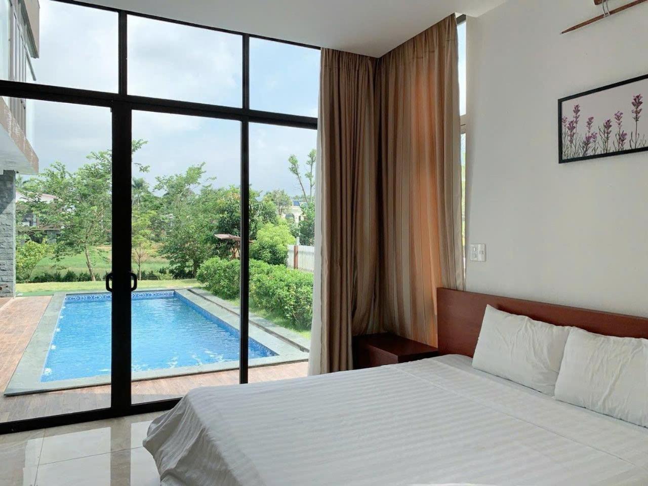 Villa Owner Tai Khu Nghi Duong Sinh Thai Dai Lai Resort Ngoc Quang Buitenkant foto