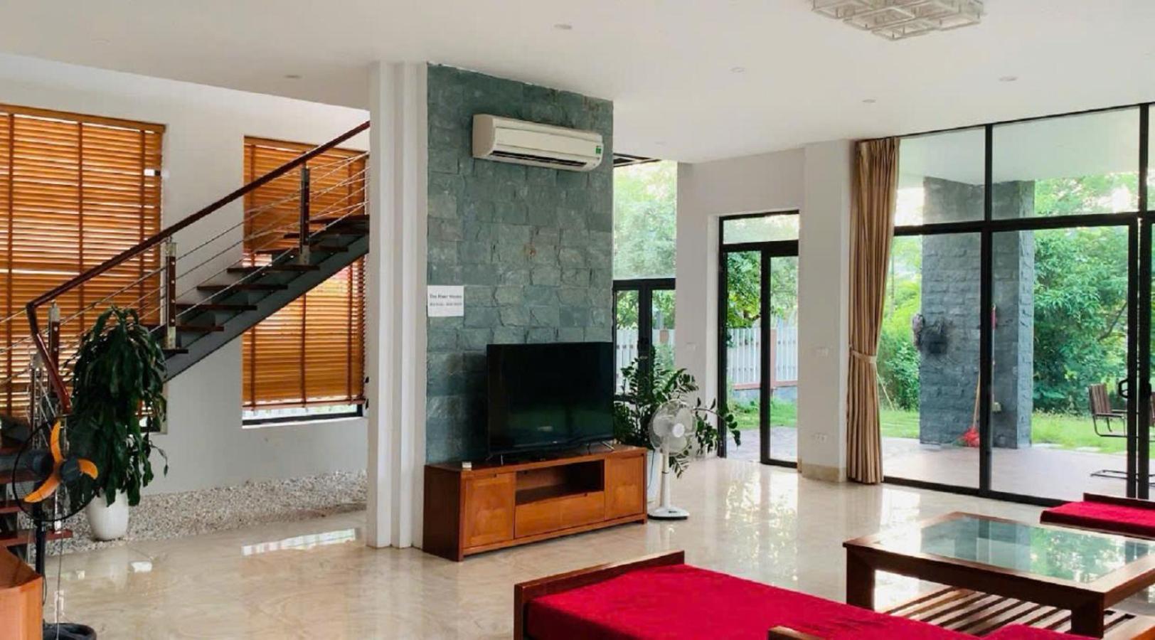 Villa Owner Tai Khu Nghi Duong Sinh Thai Dai Lai Resort Ngoc Quang Buitenkant foto