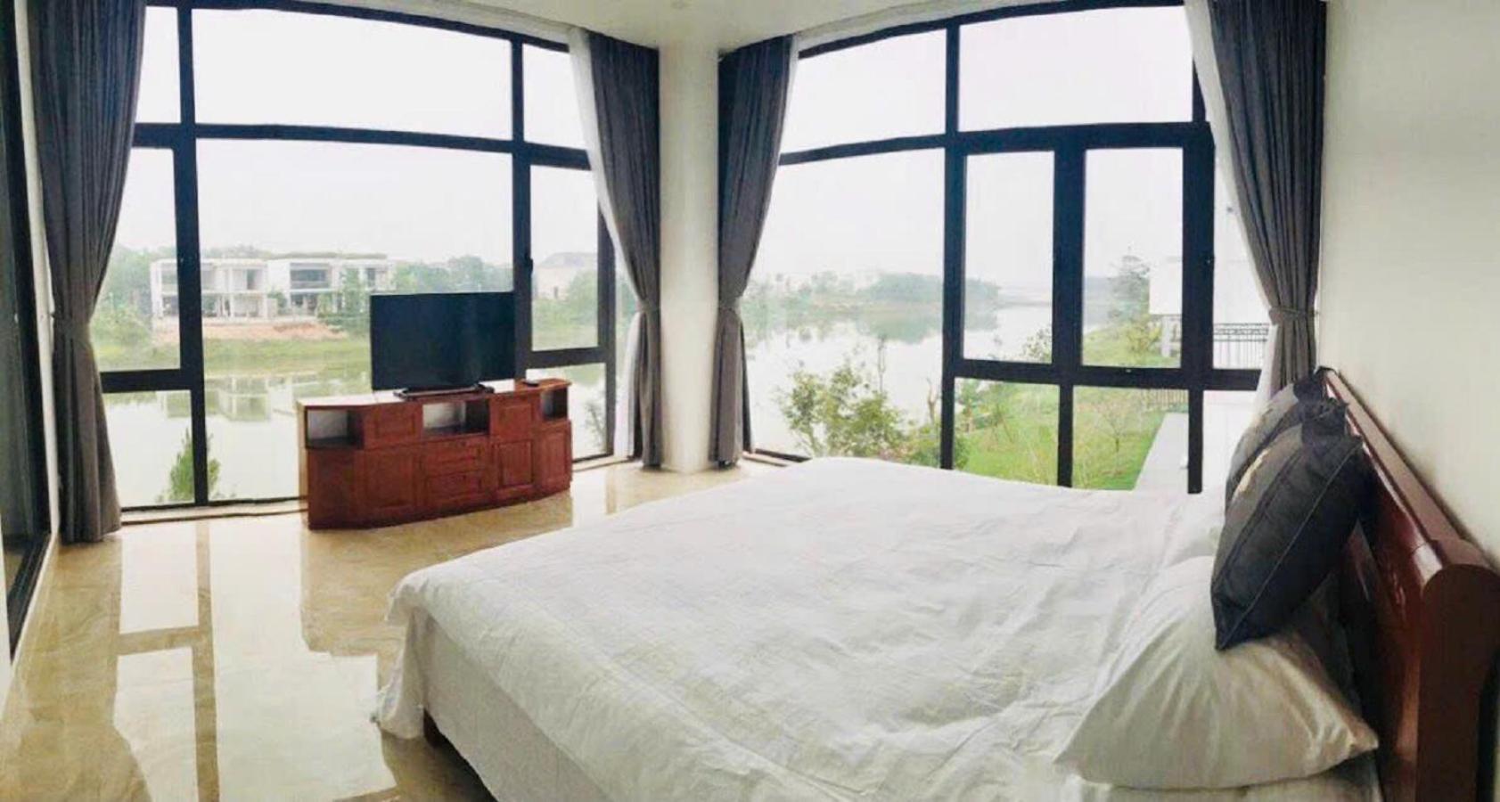 Villa Owner Tai Khu Nghi Duong Sinh Thai Dai Lai Resort Ngoc Quang Buitenkant foto