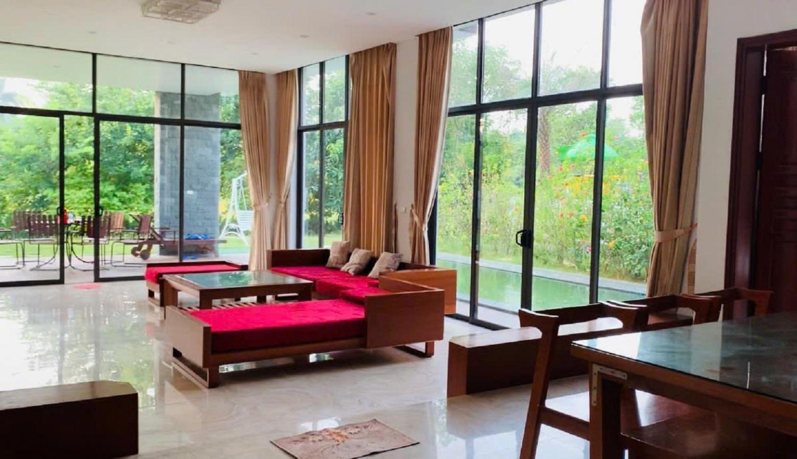 Villa Owner Tai Khu Nghi Duong Sinh Thai Dai Lai Resort Ngoc Quang Buitenkant foto