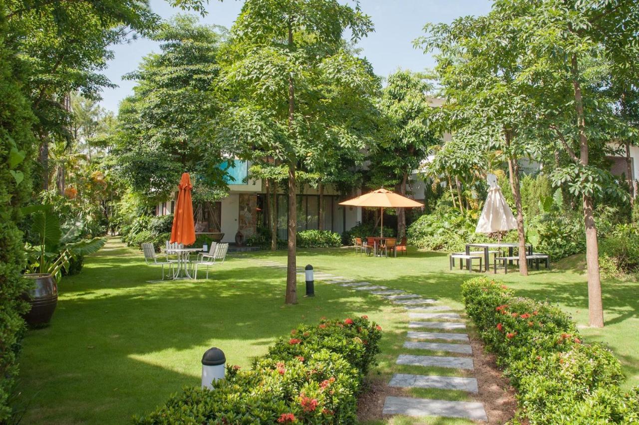 Villa Owner Tai Khu Nghi Duong Sinh Thai Dai Lai Resort Ngoc Quang Buitenkant foto